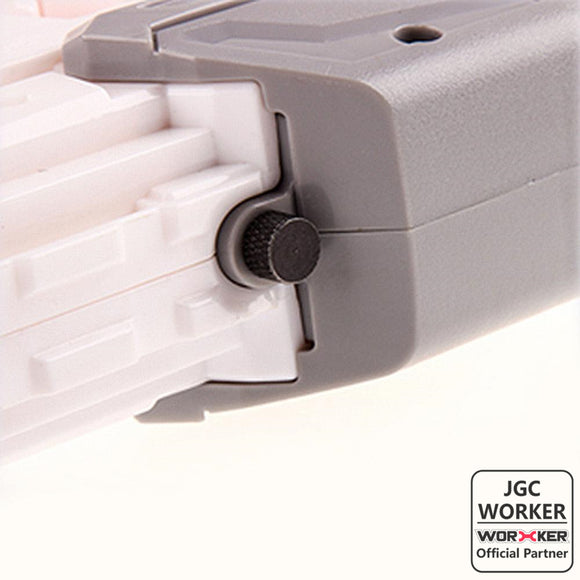JGCWorker Thumb Screws Instant Access Battery Cover - Nerf Mod Kits -Worker Mod Kits