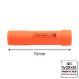 JGCWORKER Cylinder Elite Dart Fixture Tube for Nerf Mega Blaster - Nerf Mod Kits -Worker Mod Kits