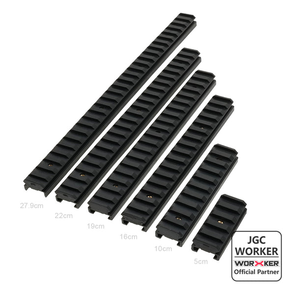 JGCWORKER Tactical Picatinny Rail Fitting Type - Nerf Mod Kits -Worker Mod Kits