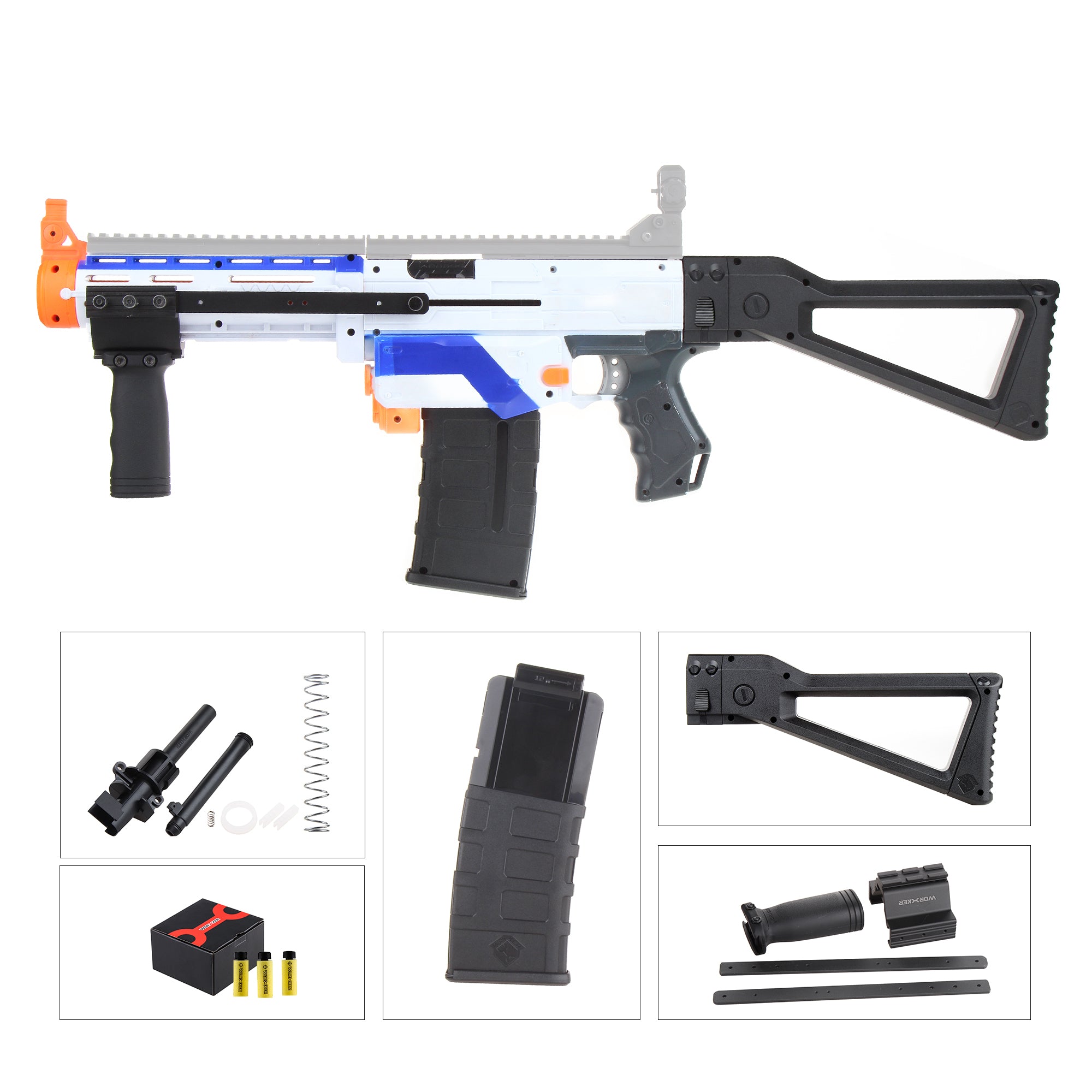 NERF N-​Strike Elite Retaliator - Zabawki militarne - Sklep