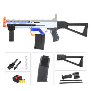 JGCWorker FCZ-W007 MCX Style And Short Darts Transform Mod Kits Set for  Nerf N-Strike Retaliator Avenger Blaster - Nerf Mod Kits -Worker Mod Kits