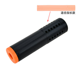 F10555 WORKER  3D Printing Fishing Line Tube  B（Extended Edition）Decorator  153*φ40mm for NERF Blaster Modify Toy（F0467-Y ）