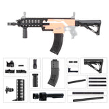 JGCWorker STF-W005-01 G56 B Style Mod Kits Set for Nerf N-Strike Elite Stryfe Blaster - Nerf Mod Kits -Worker Mod Kits