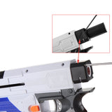 JGCWorker  No.3 CTR Buffer Tube Electric Type + Tail Modification(Black) for Nerf N-Strike - Nerf Mod Kits -Worker Mod Kits