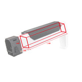 JGCWorker NO.210 Storage Modulus Stock for Nerf Toy Guns - Nerf Mod Kits -Worker Mod Kits