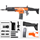 JGCWorker STF-W003 FN SCAR Mod Kits Set for Nerf N-Strike Elite Stryfe Blaster - Nerf Mod Kits -Worker Mod Kits
