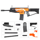 JGCWorker STF-W022-A Submarine Style Mod Kits Set With Orange Adaptor for Nerf N-Strike Elite Stryfe Blaster - Nerf Mod Kits -Worker Mod Kits