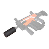 JGCWORKER Screw Thread Type ABS Plastic Smooth Short/Long Silencer for Nerf - Nerf Mod Kits -Worker Mod Kits
