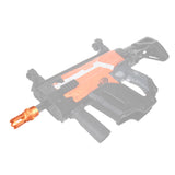 JGCWORKER Aluminum Alloy Screw Thread Type Phantom Flash Hider for Nerf Blaster - Nerf Mod Kits -Worker Mod Kits