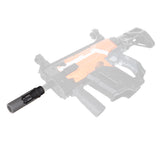 JGCWORKER Phantom Flash Hider + AAC Silencer Kits Set for Nerf Blaster - Nerf Mod Kits -Worker Mod Kits