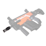 JGCWORKER Aluminum Alloy Screw Thread Type Phantom Flash Hider for Nerf Blaster - Nerf Mod Kits -Worker Mod Kits