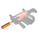 JGCWORKER ABS Plastic AAC CQB Silencer for Nerf Blaster - Nerf Mod Kits -Worker Mod Kits