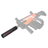 JGCWORKER ABS Plastic L Type Silencer for Nerf Blaster - Nerf Mod Kits -Worker Mod Kits
