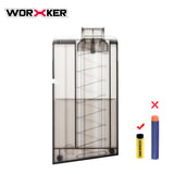 JGCWorker Mod Kit Set Upgrade Attachment for Nerf Zombie Strike SlingFire Blaster - Nerf Mod Kits -Worker Mod Kits