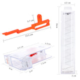 JGCWorker Short Dart Talon Magazine Mod Kit Set for Nerf Stryfe and Worker Swordfish Dominator - Nerf Mod Kits -Worker Mod Kits
