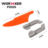 WORKER F10555 NO.217 Mod Kit for Nerf Hammershot attachments Bayonet Style