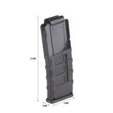 JGCWORKER Magpul Style 12 Short Darts Clip Magazine for Nerf Blaster - Nerf Mod Kits -Worker Mod Kits