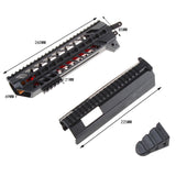 JGCWORKER Integrated Head Tube and Shotgun Grip Kits Set for Nerf N-Strike Elite Retaliator - Nerf Mod Kits -Worker Mod Kits
