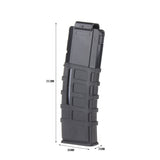 JGCWORKER NO.62 General 15 Darts Clip Magazine for Nerf Blaster - Nerf Mod Kits -Worker Mod Kits