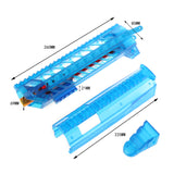 JGCWORKER Integrated Head Tube and Shotgun Grip Kits Set for Nerf N-Strike Elite Retaliator - Nerf Mod Kits -Worker Mod Kits