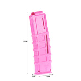 JGCWORKER NO.62 General 15 Darts Clip Magazine for Nerf Blaster - Nerf Mod Kits -Worker Mod Kits