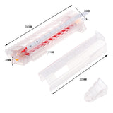 JGCWORKER Integrated Head Tube and Shotgun Grip Kits Set for Nerf N-Strike Elite Retaliator - Nerf Mod Kits -Worker Mod Kits