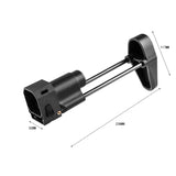 JGCWORKER Fixed Light Weight Shoulder Stock  for Nerf N-strike Elite Toy Gun - Nerf Mod Kits -Worker Mod Kits