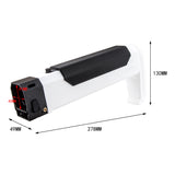 JGCWorker NO.210 Storage Modulus Stock for Nerf Toy Guns - Nerf Mod Kits -Worker Mod Kits