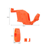 JGCWorker Kriss Vector Style  Stage 1 Mod Kits Set for Nerf N-strike Elite Stryfe Blaster - Nerf Mod Kits -Worker Mod Kits