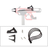 JGCWorker F10555 No.213 Esper Pull-down Version B to Pull-up Version A Kit - Version A Red + Black - Nerf Mod Kits -Worker Mod Kits