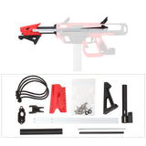 JGCWorker F10555 No.213 Esper Pull-up Version A to Pull Down Verison B Kit - Red + Black - Nerf Mod Kits -Worker Mod Kits