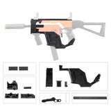 JGCWorker STF-W004-8 H Style KRISS Vector Mod Kits Set for Nerf N-Strike Elite Stryfe Blaster - Nerf Mod Kits -Worker Mod Kits